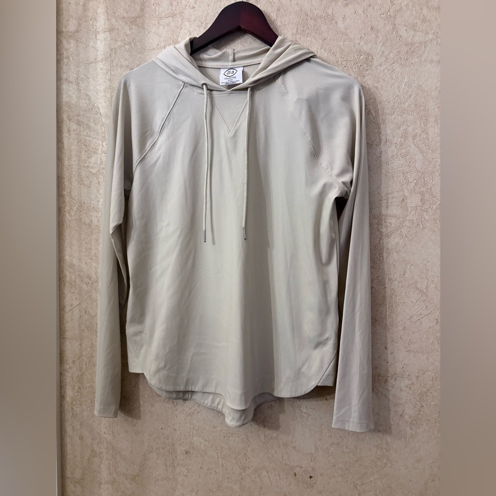 SAGE Women's Lightweight Hoodie, Long Sleeve(C 40”L 25”) - Picture 2 of 7